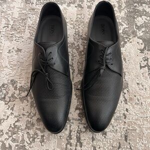 Hugo Boss lace up dress shoes size 6 UK/ 7 US